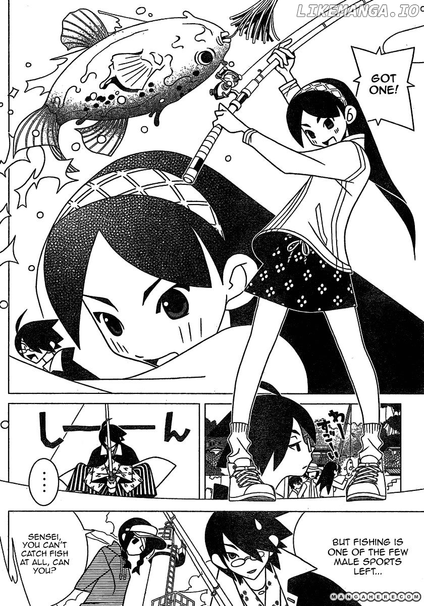 Sayonara Zetsubou Sensei chapter 279 - page 2