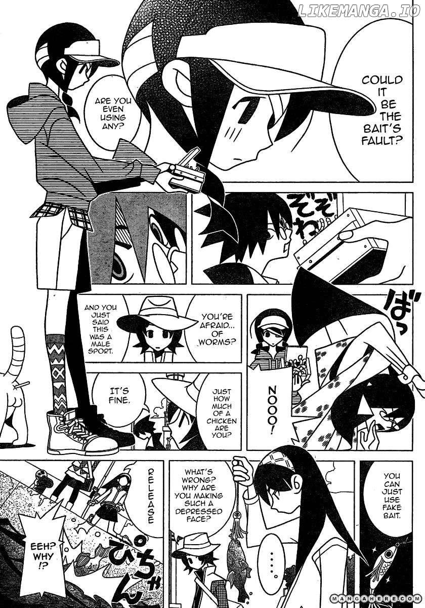 Sayonara Zetsubou Sensei chapter 279 - page 3