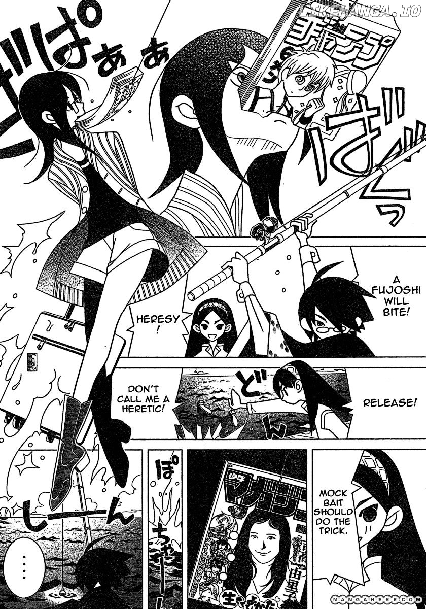 Sayonara Zetsubou Sensei chapter 279 - page 6