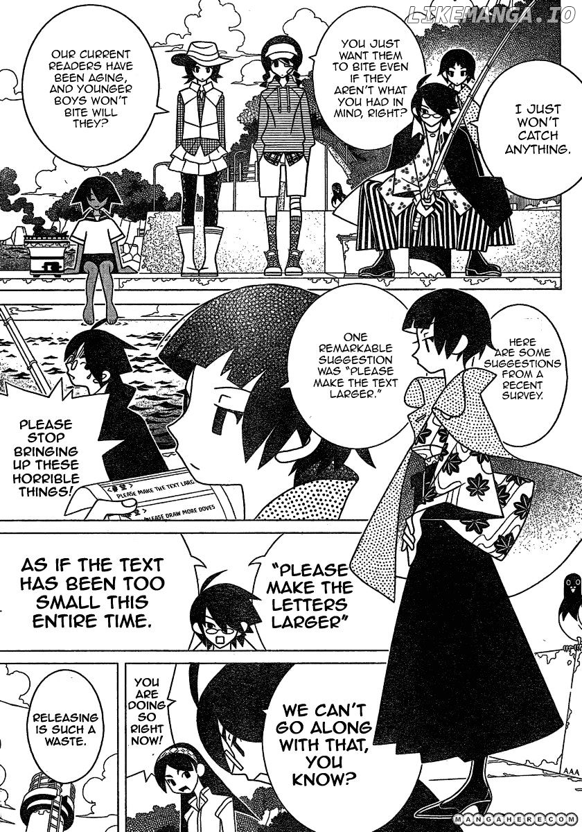 Sayonara Zetsubou Sensei chapter 279 - page 7