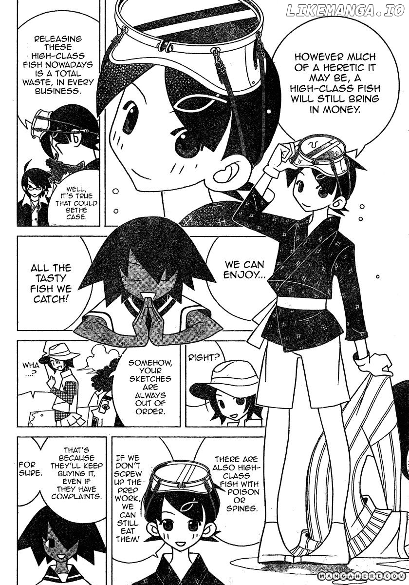 Sayonara Zetsubou Sensei chapter 279 - page 8
