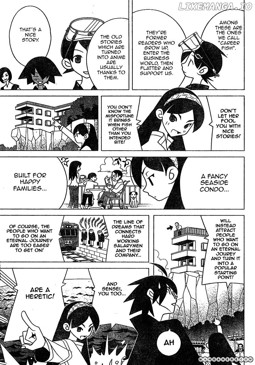 Sayonara Zetsubou Sensei chapter 279 - page 9