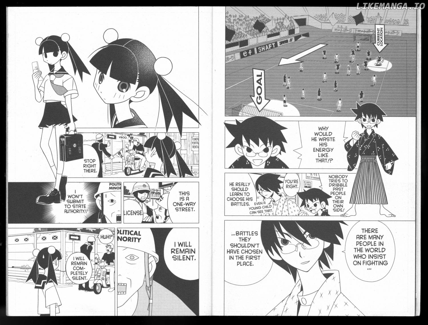 Sayonara Zetsubou Sensei chapter 101 - page 2