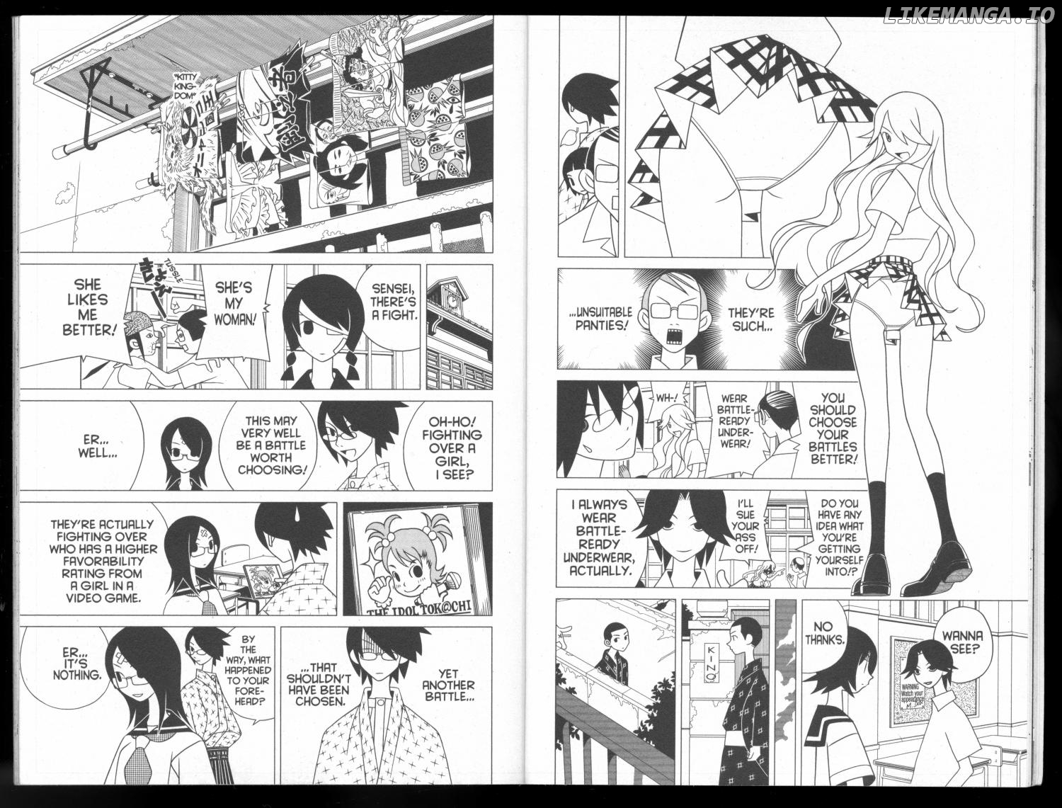 Sayonara Zetsubou Sensei chapter 101 - page 5