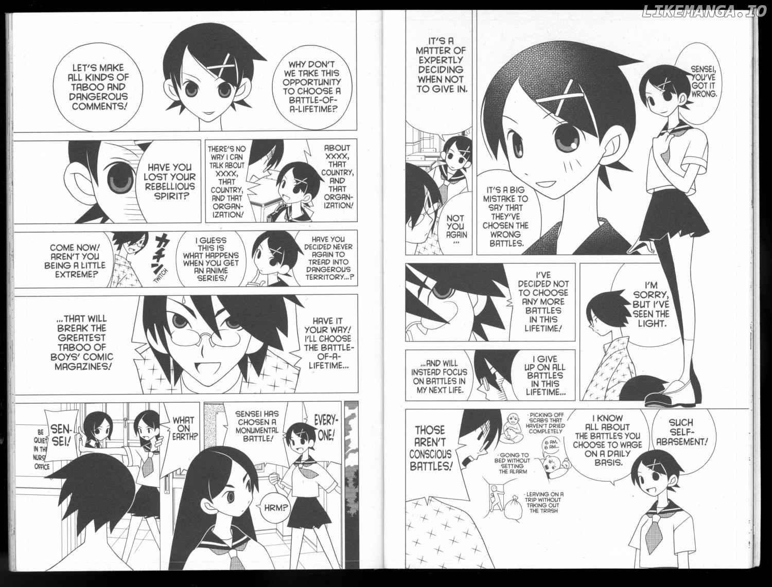 Sayonara Zetsubou Sensei chapter 101 - page 6