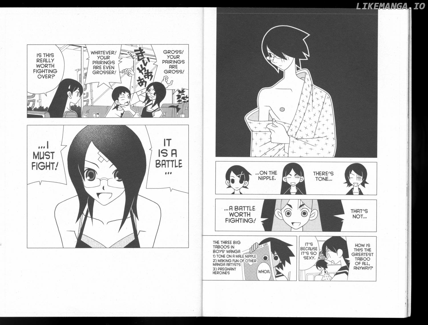 Sayonara Zetsubou Sensei chapter 101 - page 7