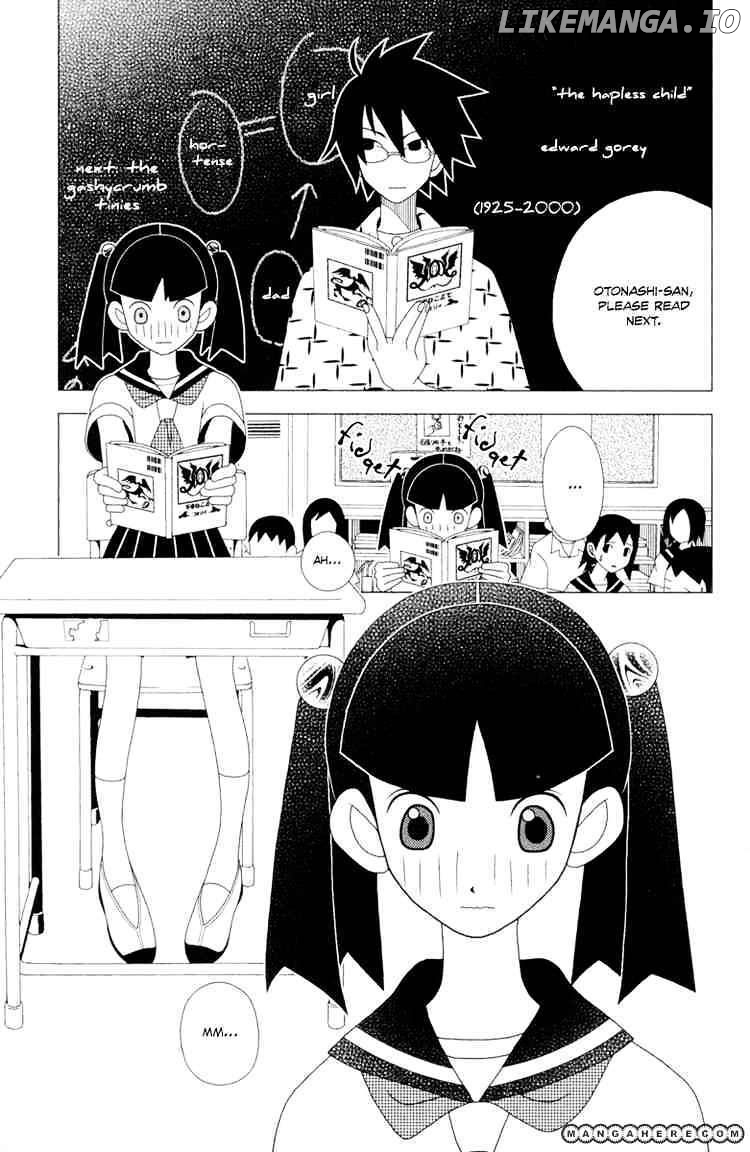Sayonara Zetsubou Sensei chapter 7 - page 2