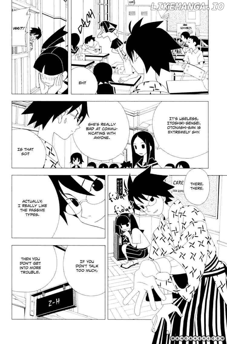 Sayonara Zetsubou Sensei chapter 7 - page 3