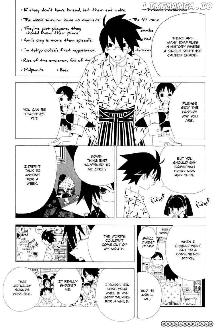 Sayonara Zetsubou Sensei chapter 7 - page 4