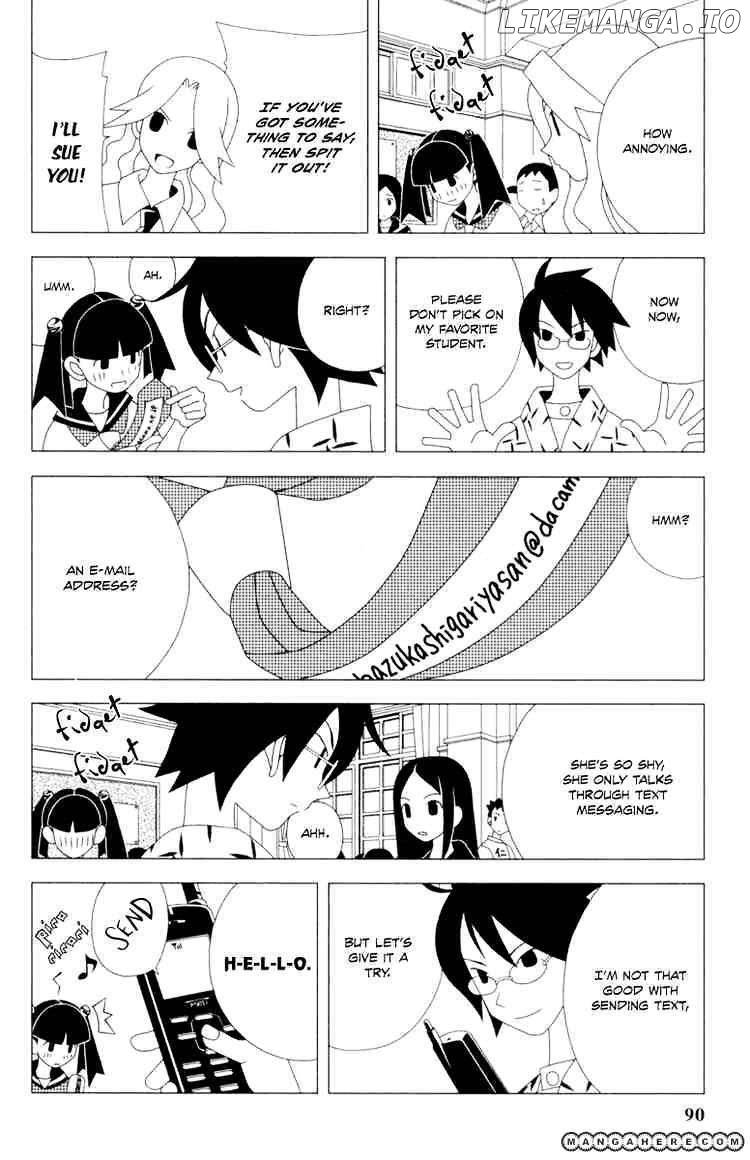 Sayonara Zetsubou Sensei chapter 7 - page 5