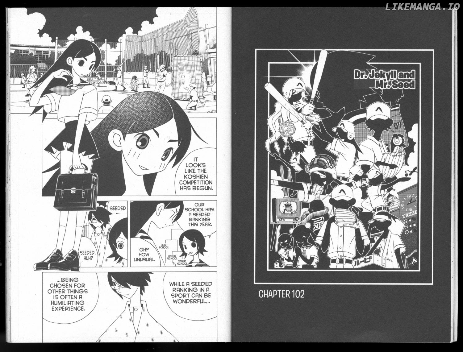 Sayonara Zetsubou Sensei chapter 102 - page 1