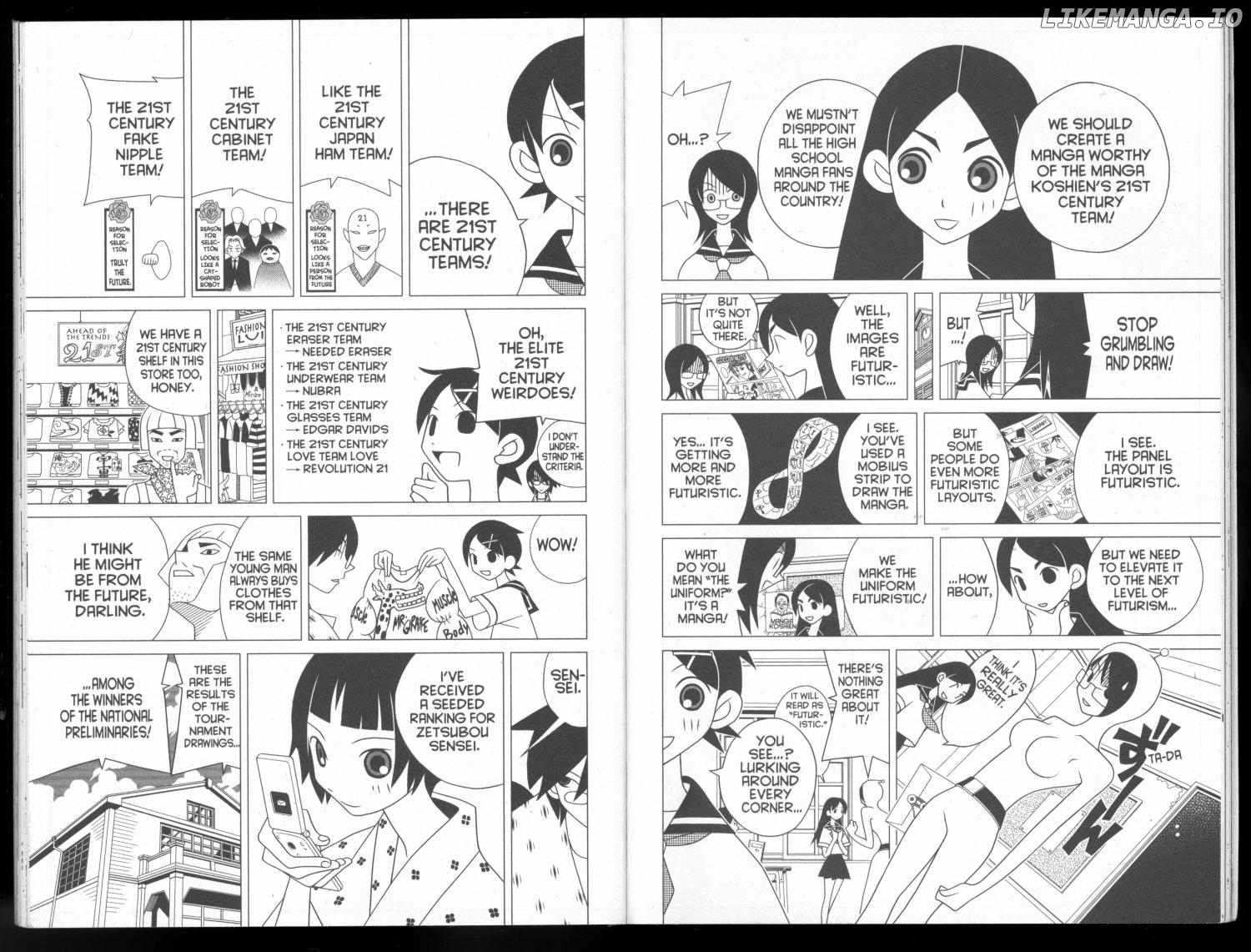 Sayonara Zetsubou Sensei chapter 102 - page 5