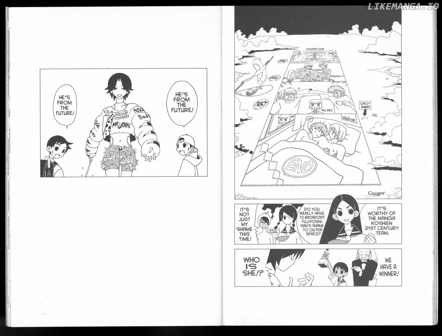 Sayonara Zetsubou Sensei chapter 102 - page 7