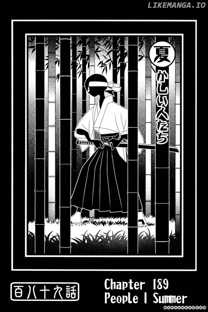 Sayonara Zetsubou Sensei chapter 189 - page 1