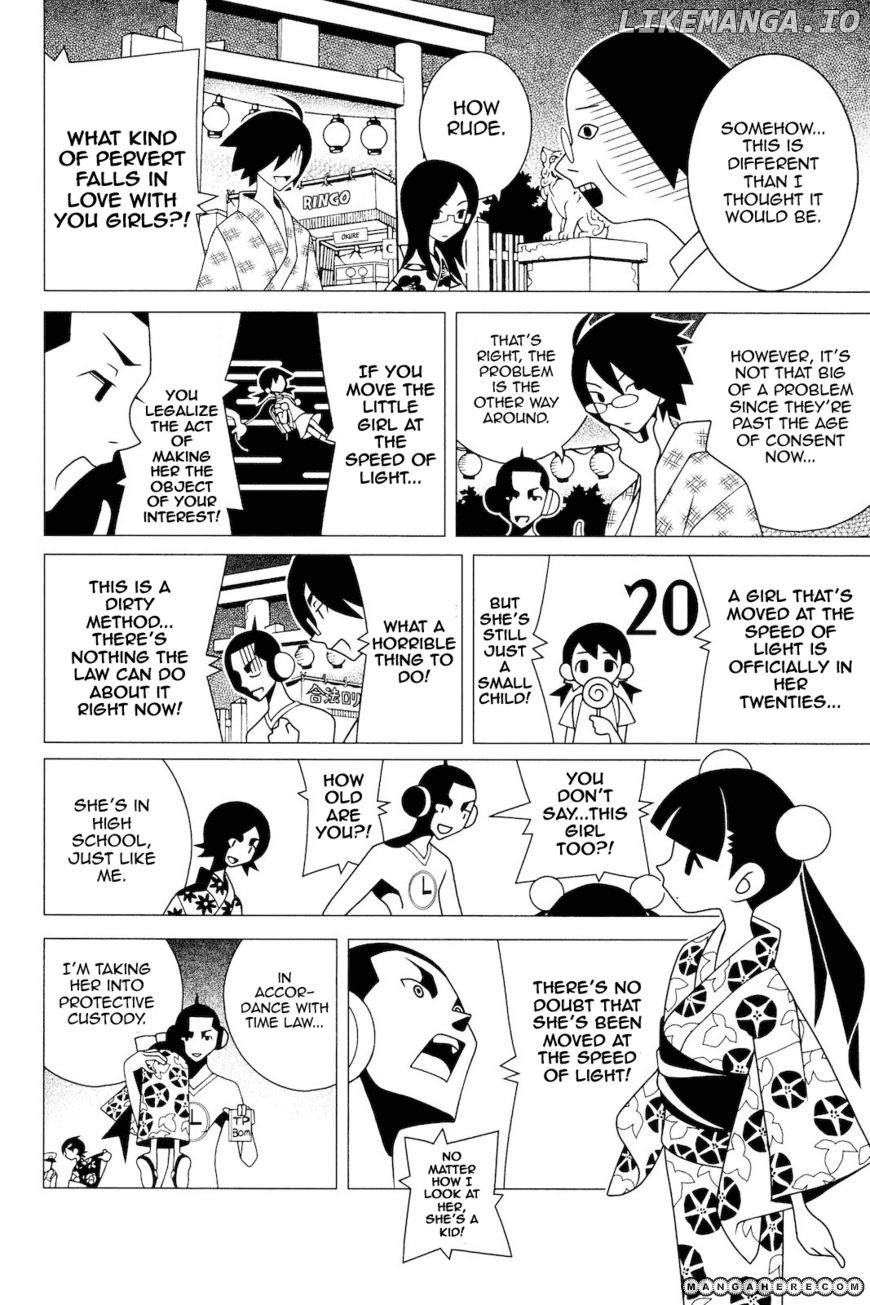 Sayonara Zetsubou Sensei chapter 189 - page 11