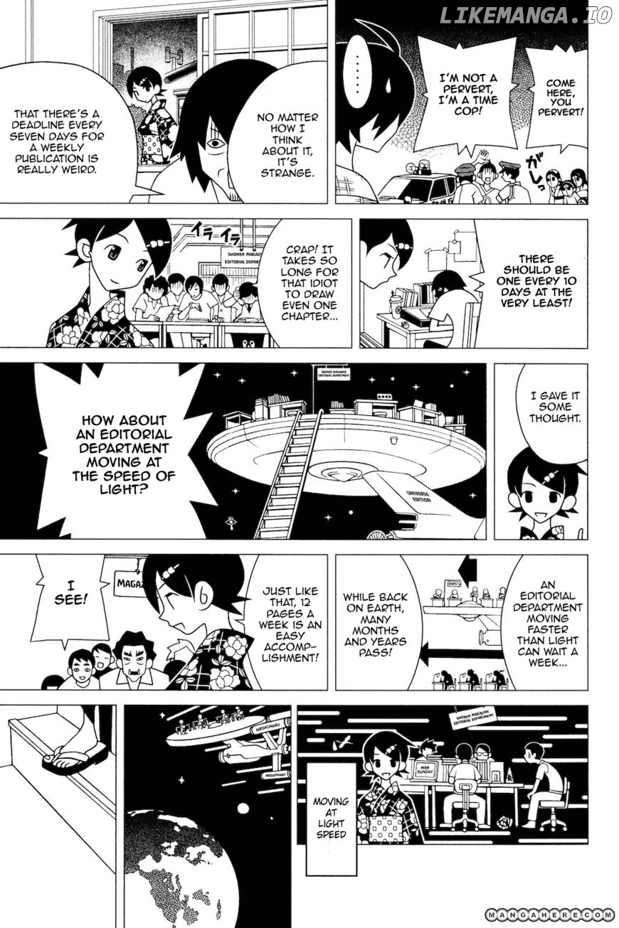 Sayonara Zetsubou Sensei chapter 189 - page 12