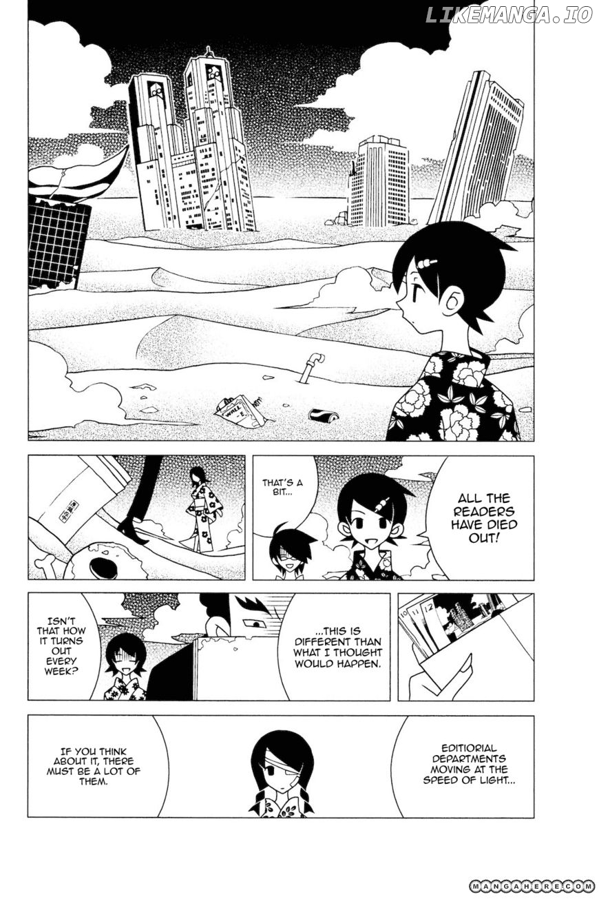 Sayonara Zetsubou Sensei chapter 189 - page 13