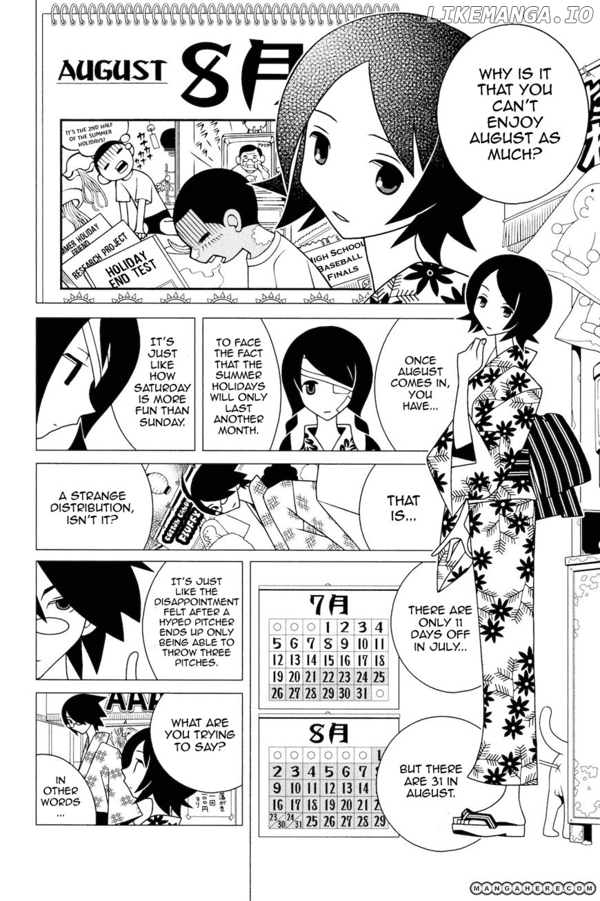 Sayonara Zetsubou Sensei chapter 189 - page 3