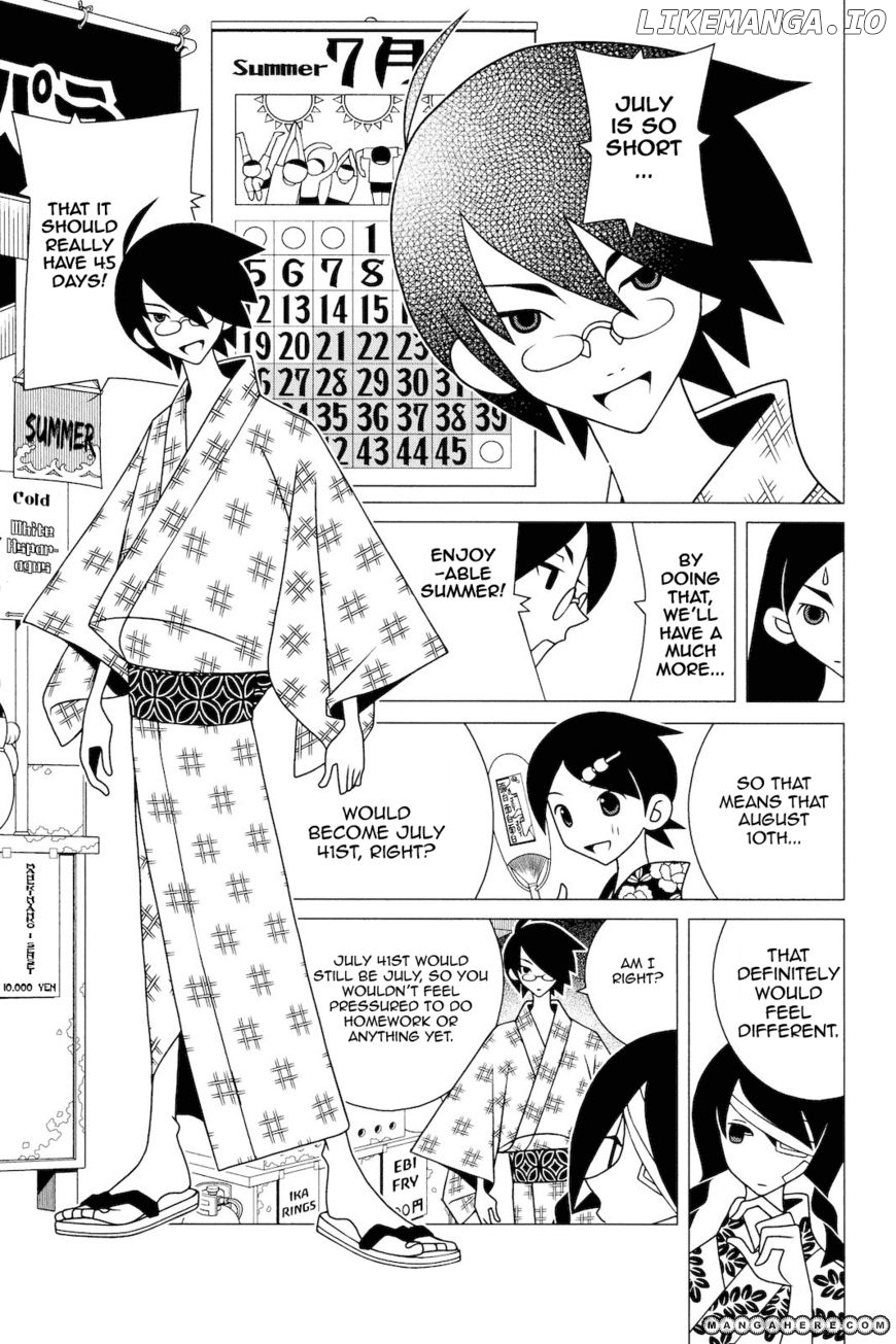 Sayonara Zetsubou Sensei chapter 189 - page 4