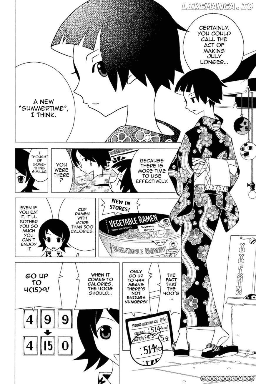 Sayonara Zetsubou Sensei chapter 189 - page 5