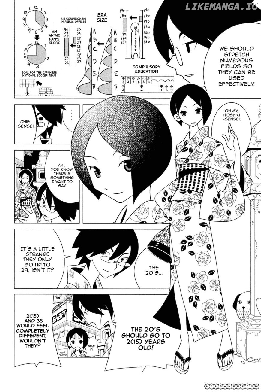 Sayonara Zetsubou Sensei chapter 189 - page 7