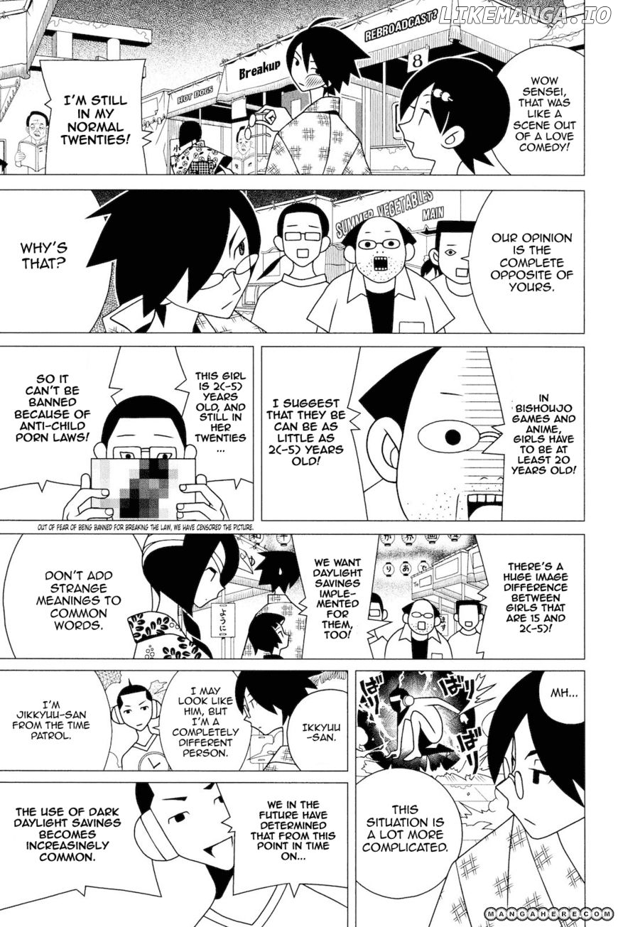 Sayonara Zetsubou Sensei chapter 189 - page 8