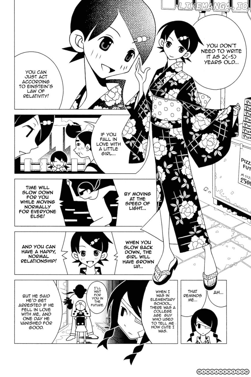 Sayonara Zetsubou Sensei chapter 189 - page 9
