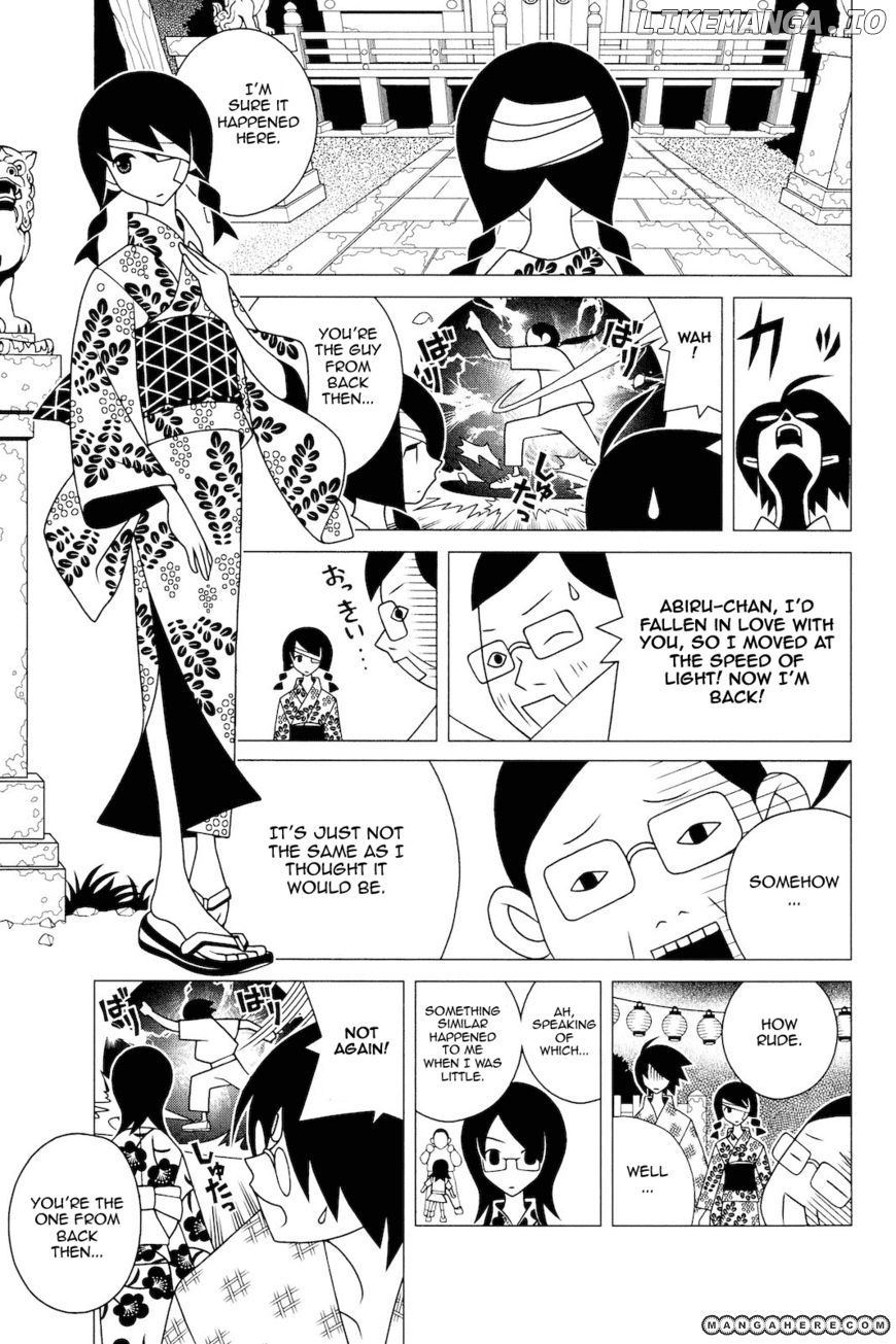 Sayonara Zetsubou Sensei chapter 189 - page 10