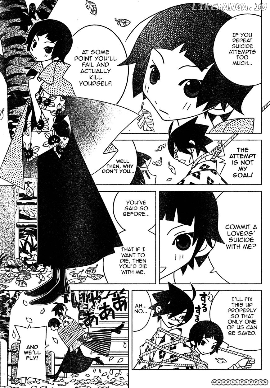 Sayonara Zetsubou Sensei chapter 281 - page 3