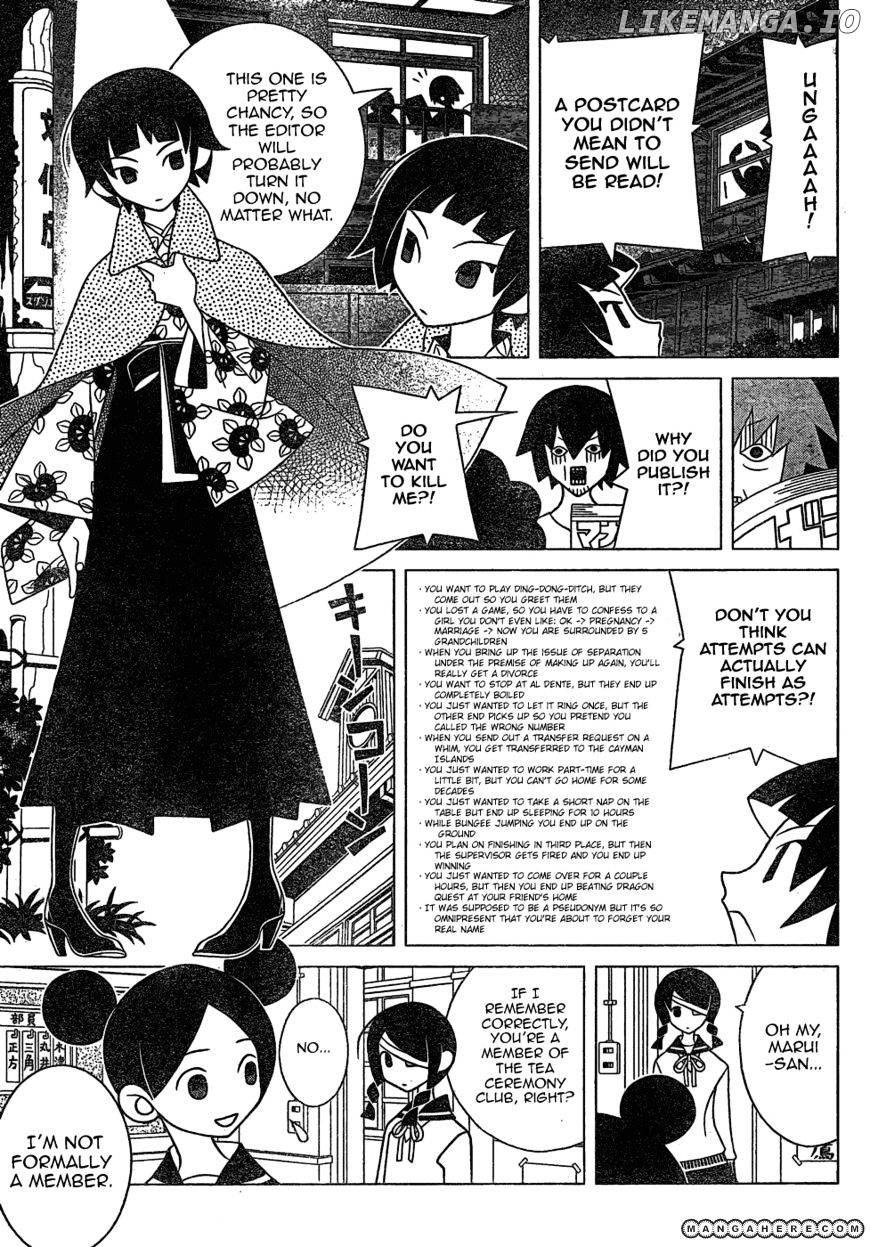 Sayonara Zetsubou Sensei chapter 281 - page 7