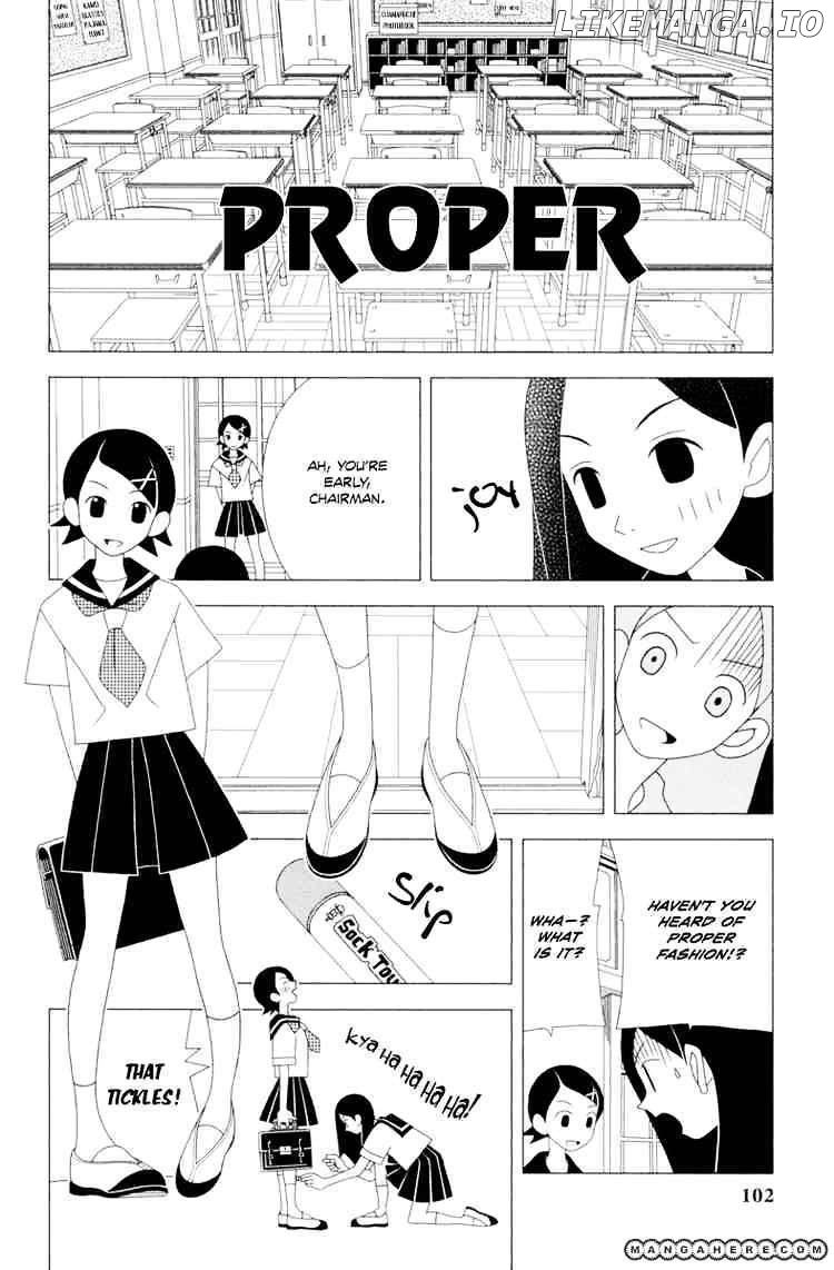 Sayonara Zetsubou Sensei chapter 8 - page 3