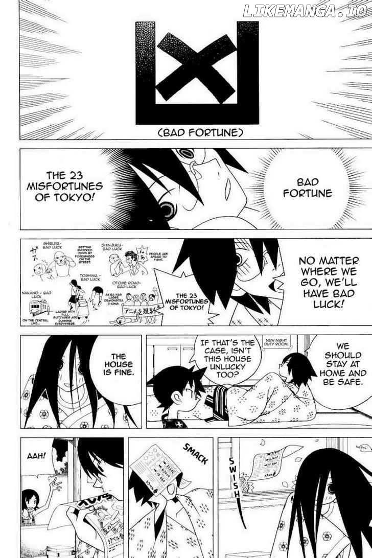 Sayonara Zetsubou Sensei chapter 103 - page 3