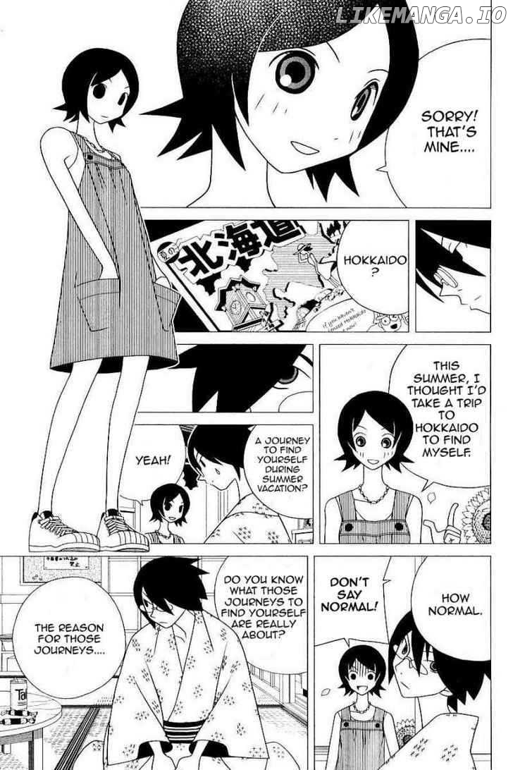 Sayonara Zetsubou Sensei chapter 103 - page 4
