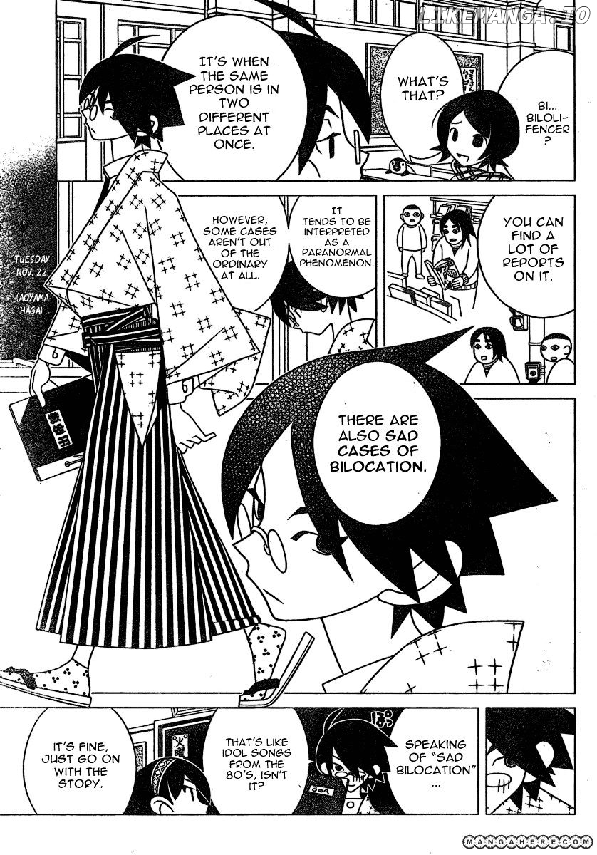 Sayonara Zetsubou Sensei chapter 282 - page 3