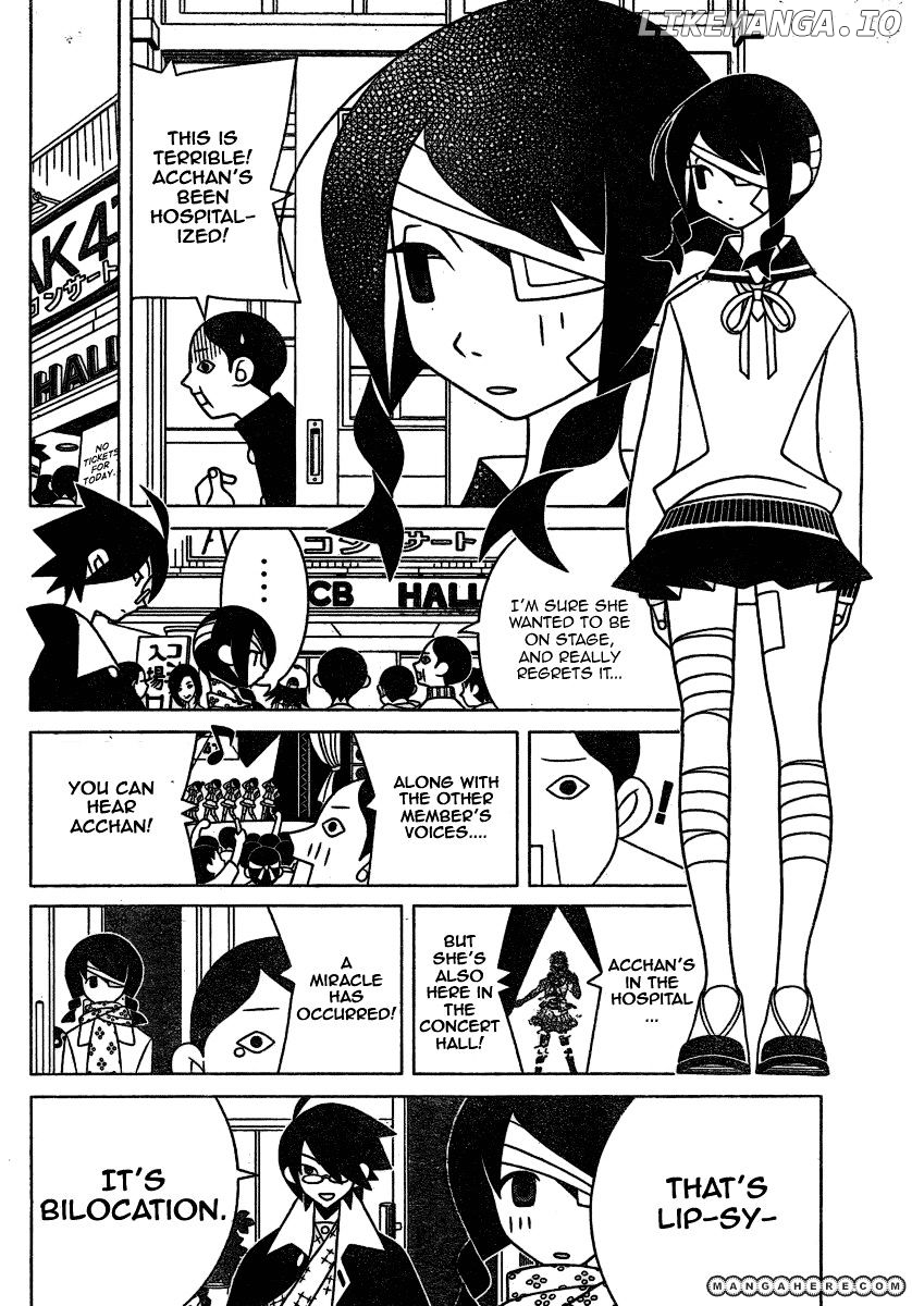 Sayonara Zetsubou Sensei chapter 282 - page 4