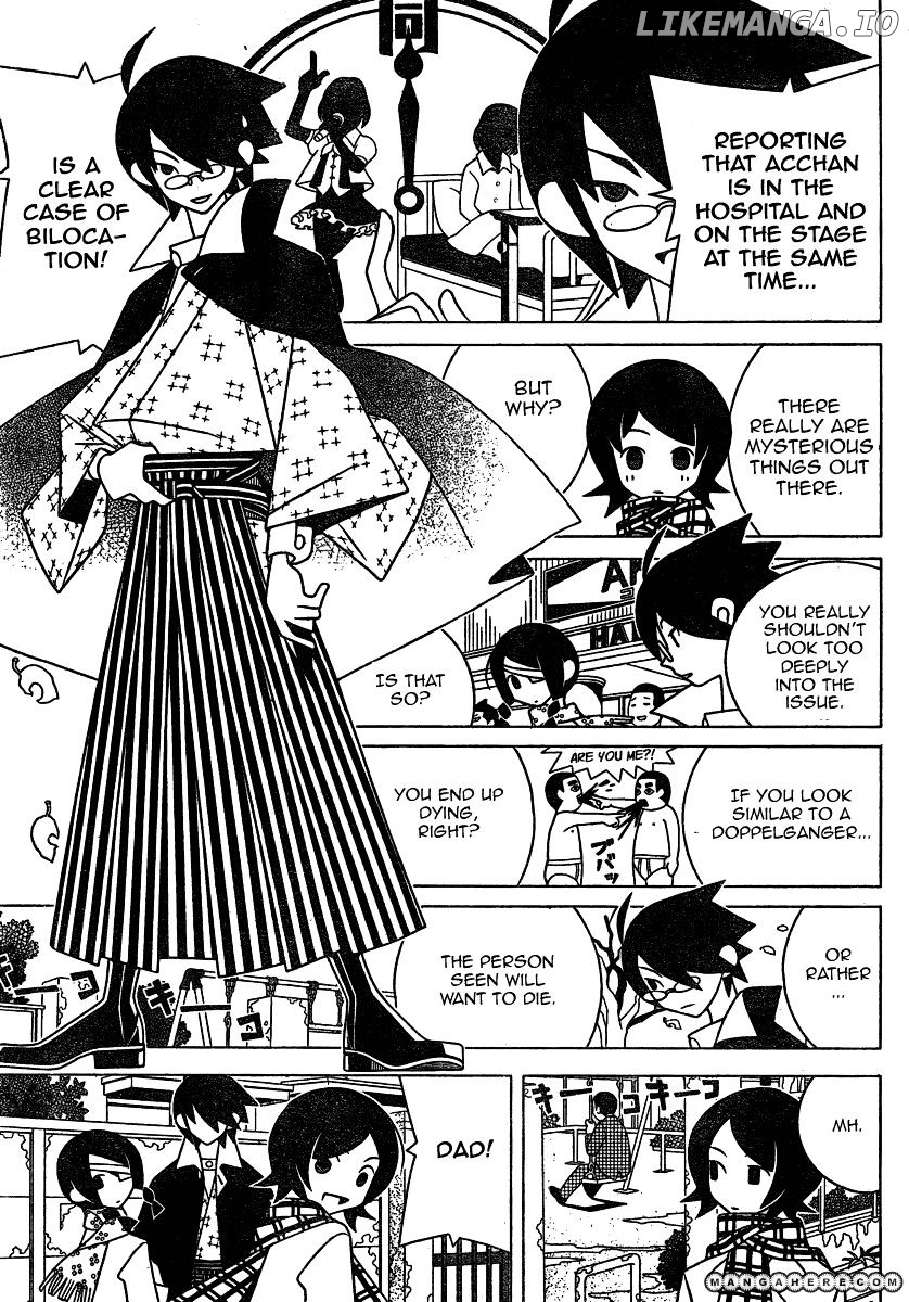 Sayonara Zetsubou Sensei chapter 282 - page 5