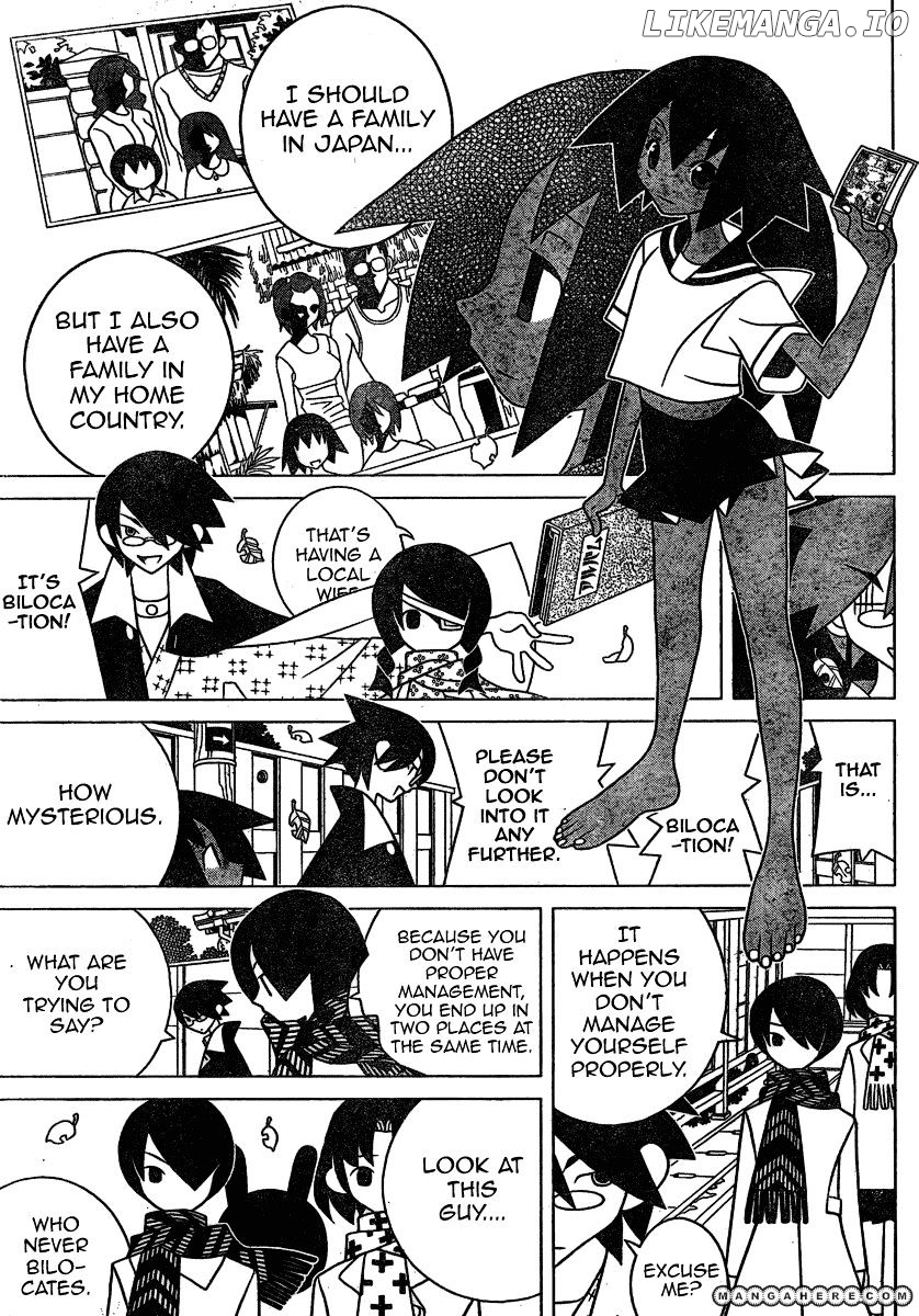 Sayonara Zetsubou Sensei chapter 282 - page 7
