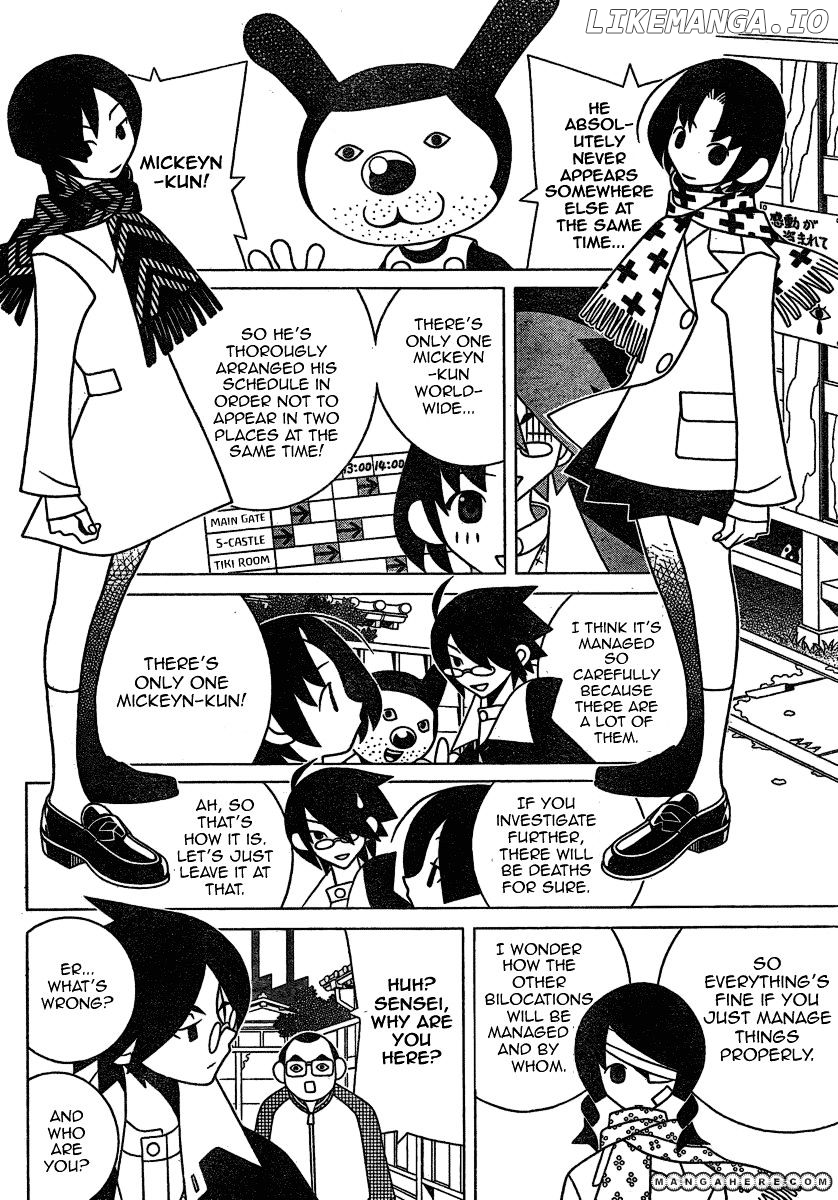 Sayonara Zetsubou Sensei chapter 282 - page 8