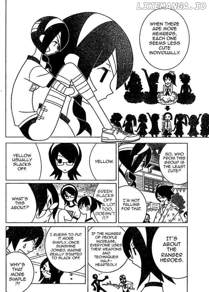 Sayonara Zetsubou Sensei chapter 239 - page 3