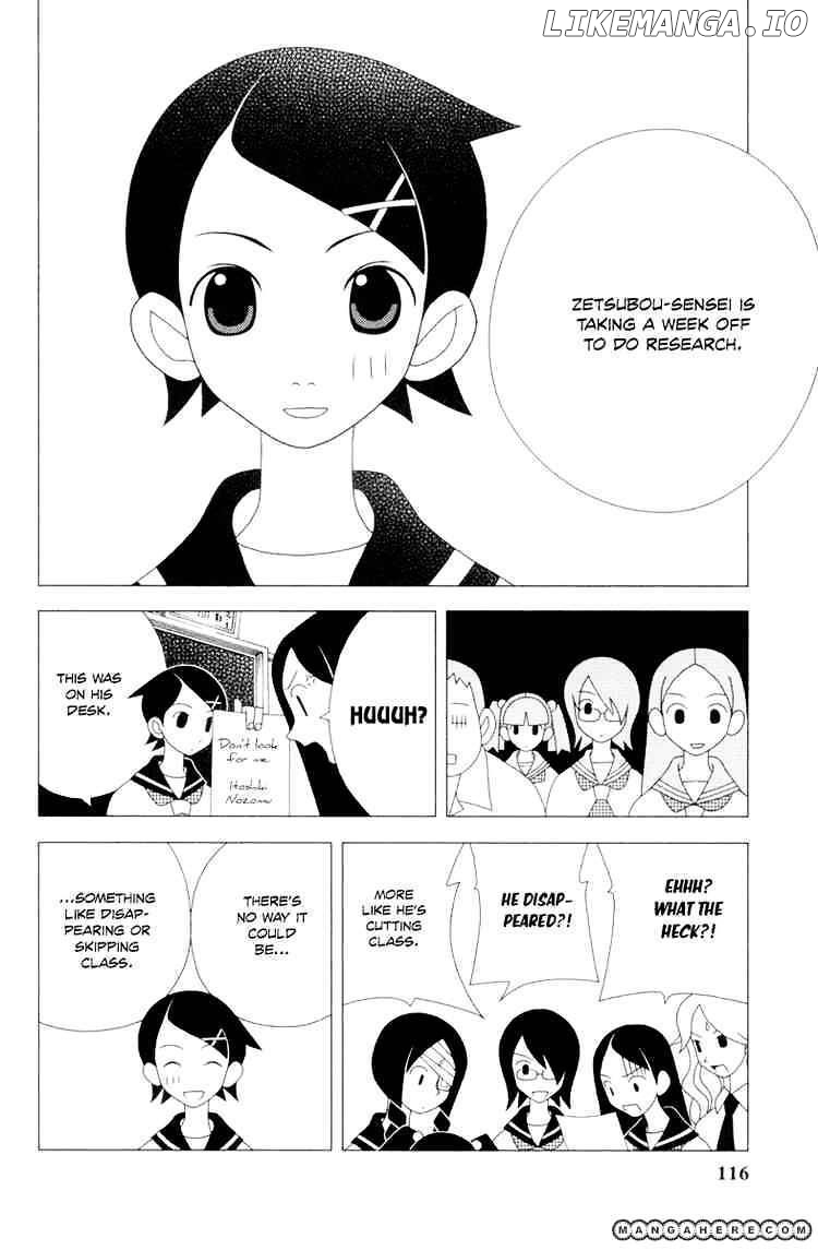 Sayonara Zetsubou Sensei chapter 9 - page 3