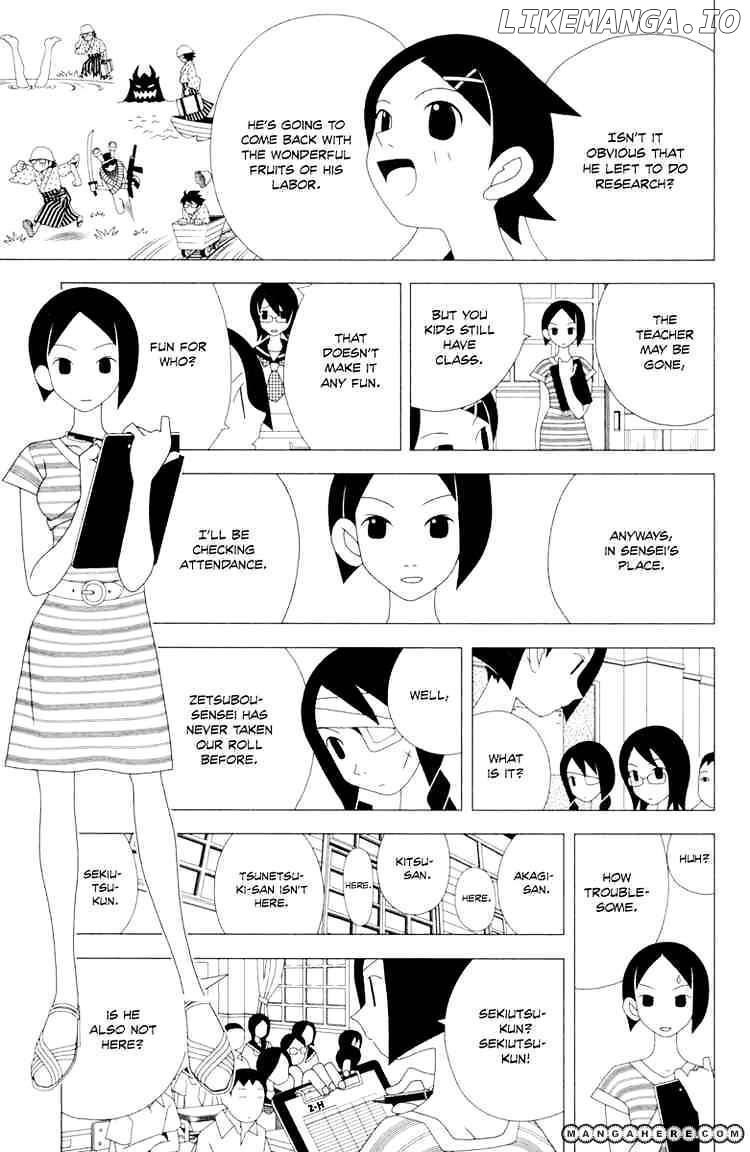 Sayonara Zetsubou Sensei chapter 9 - page 4