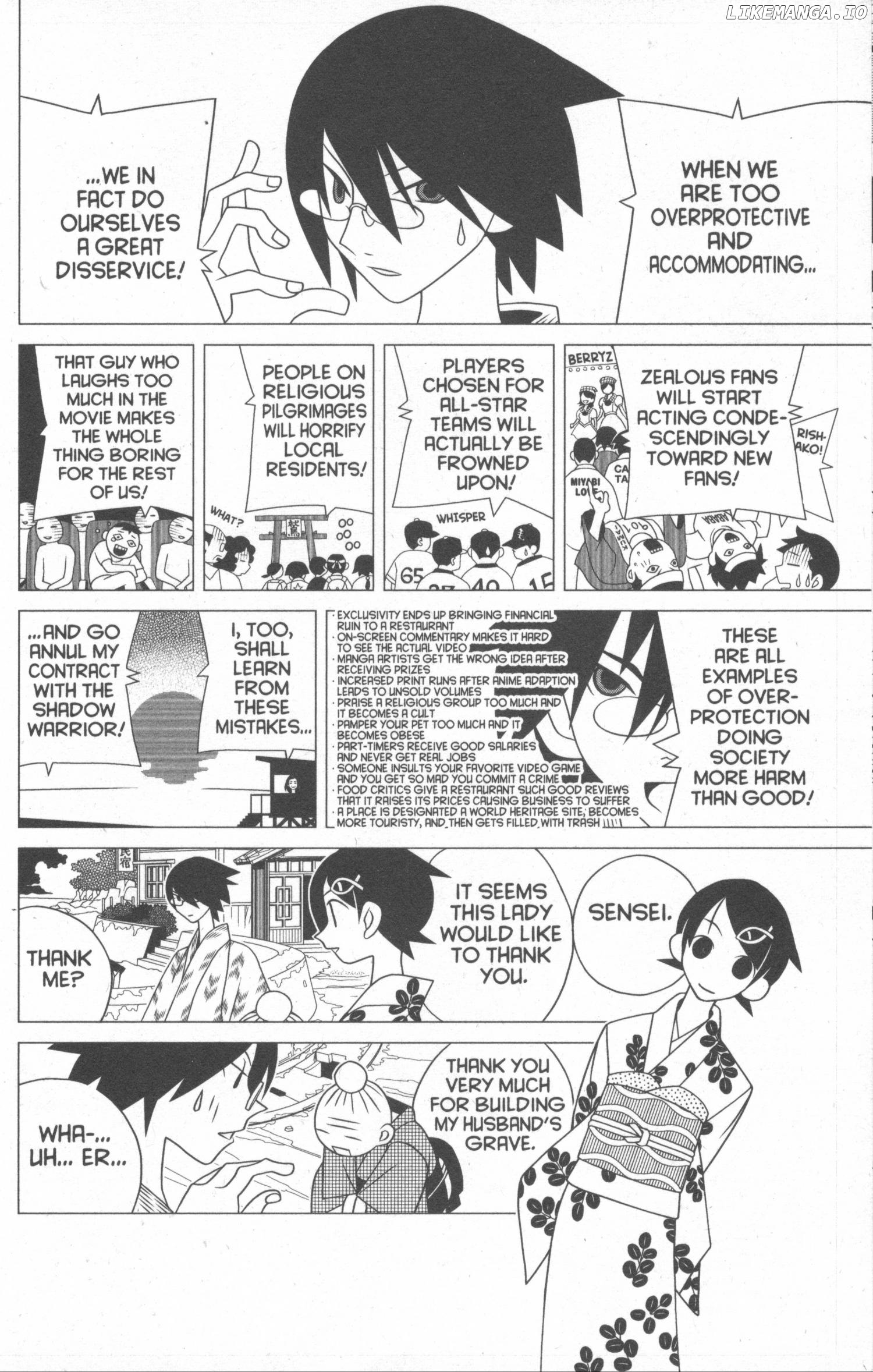 Sayonara Zetsubou Sensei chapter 104 - page 11