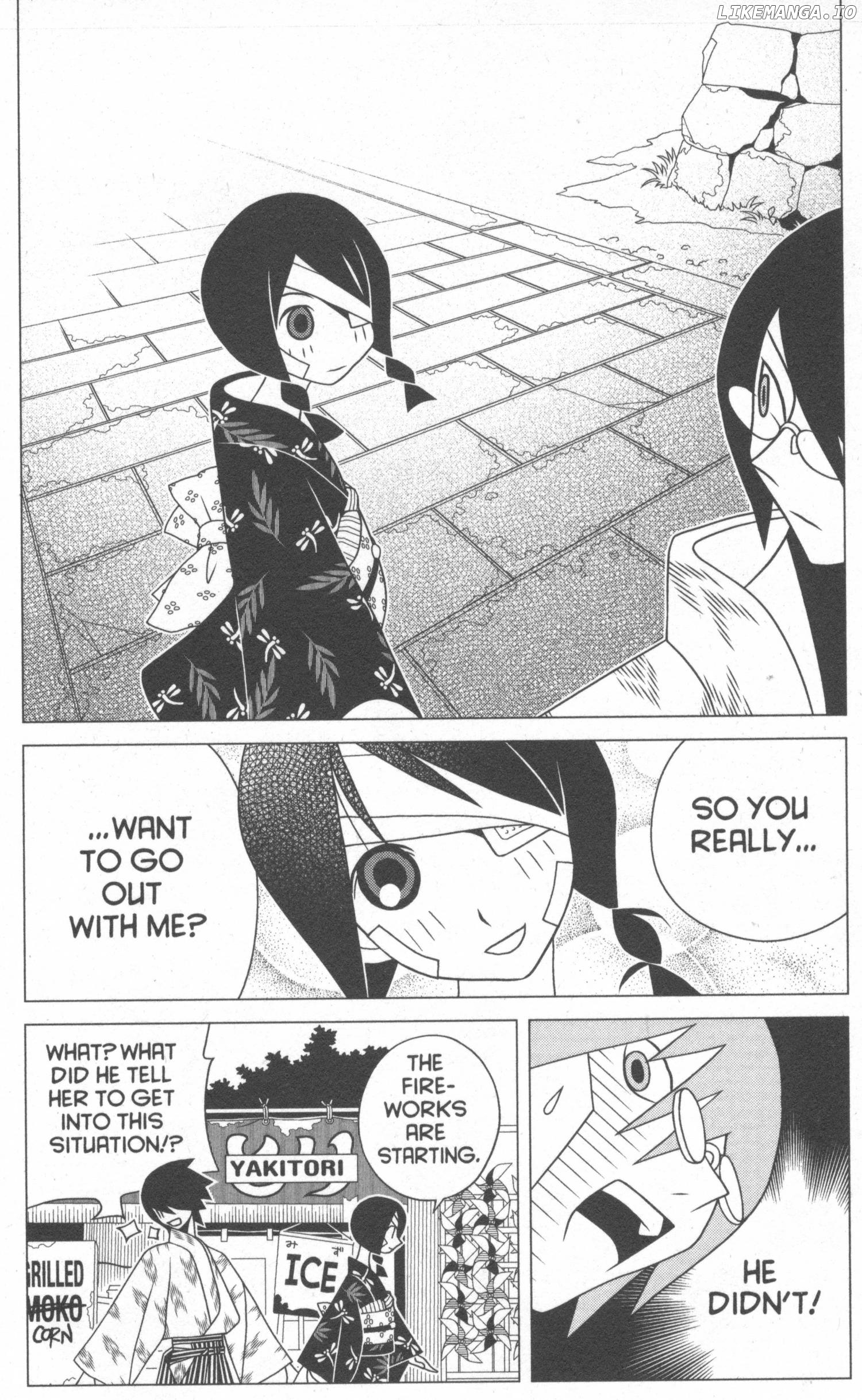 Sayonara Zetsubou Sensei chapter 104 - page 13