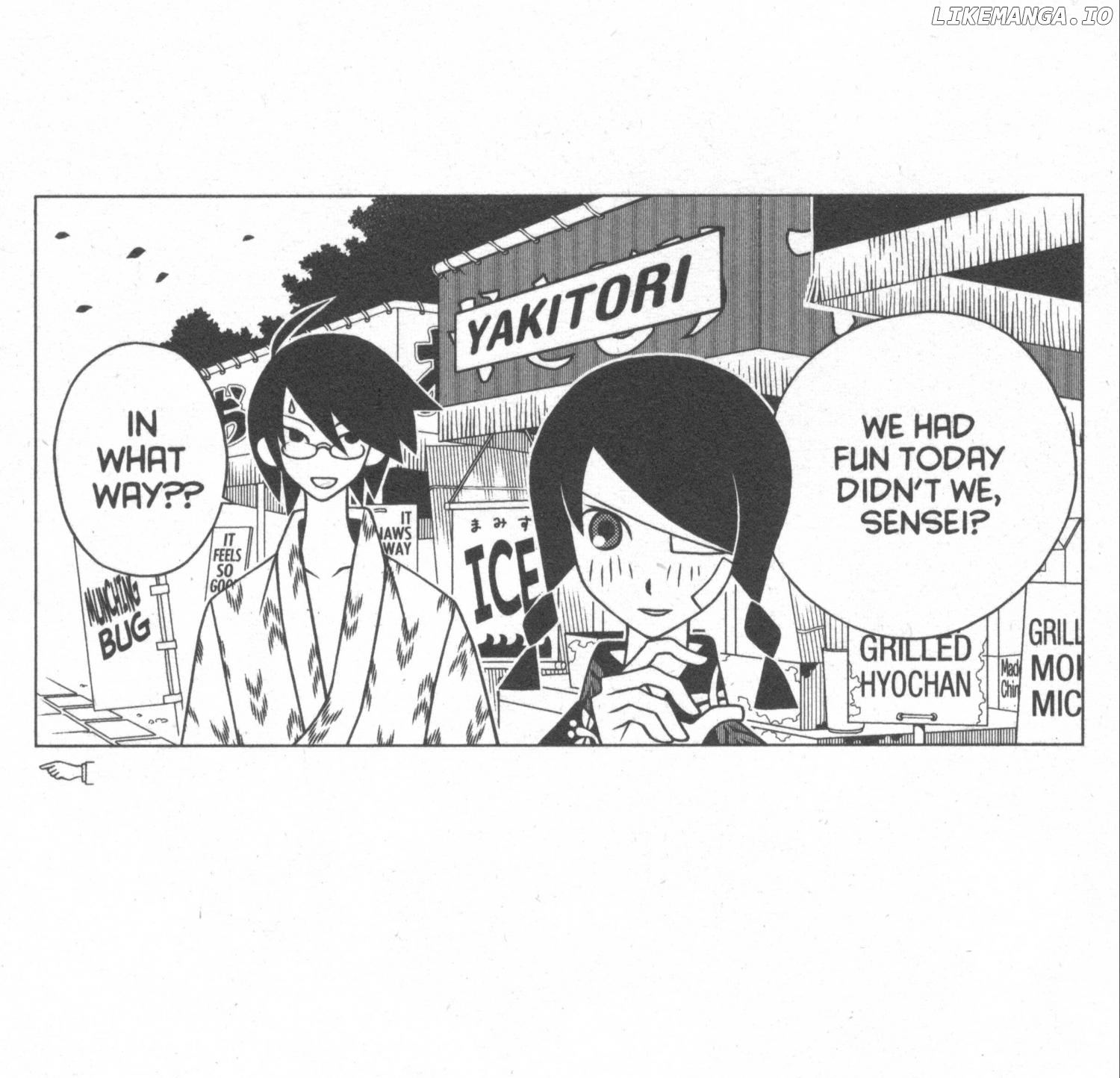 Sayonara Zetsubou Sensei chapter 104 - page 14