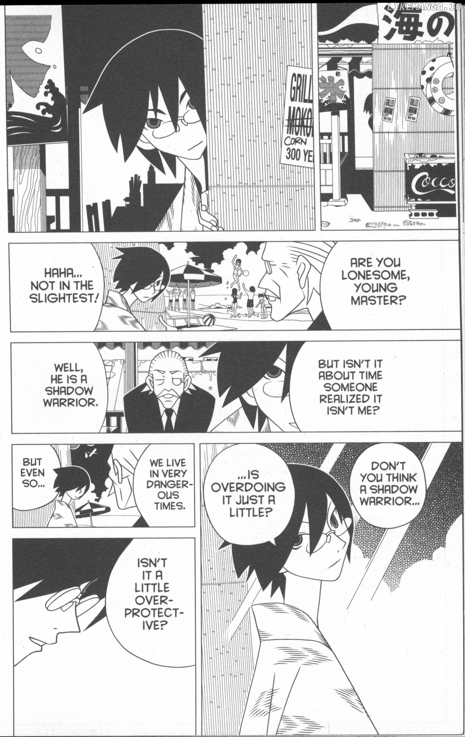 Sayonara Zetsubou Sensei chapter 104 - page 3