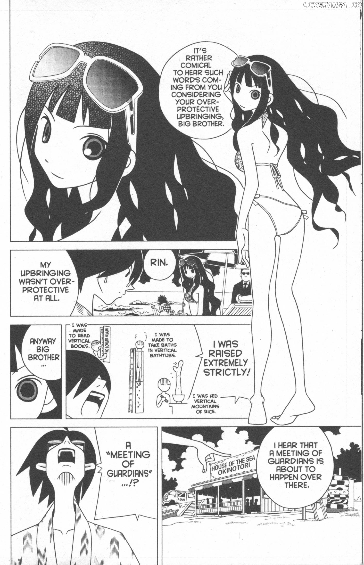 Sayonara Zetsubou Sensei chapter 104 - page 5