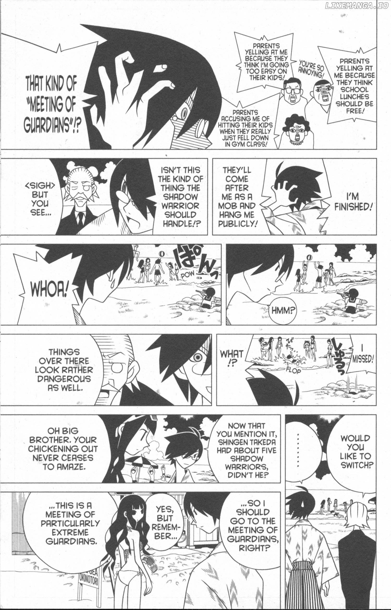 Sayonara Zetsubou Sensei chapter 104 - page 6