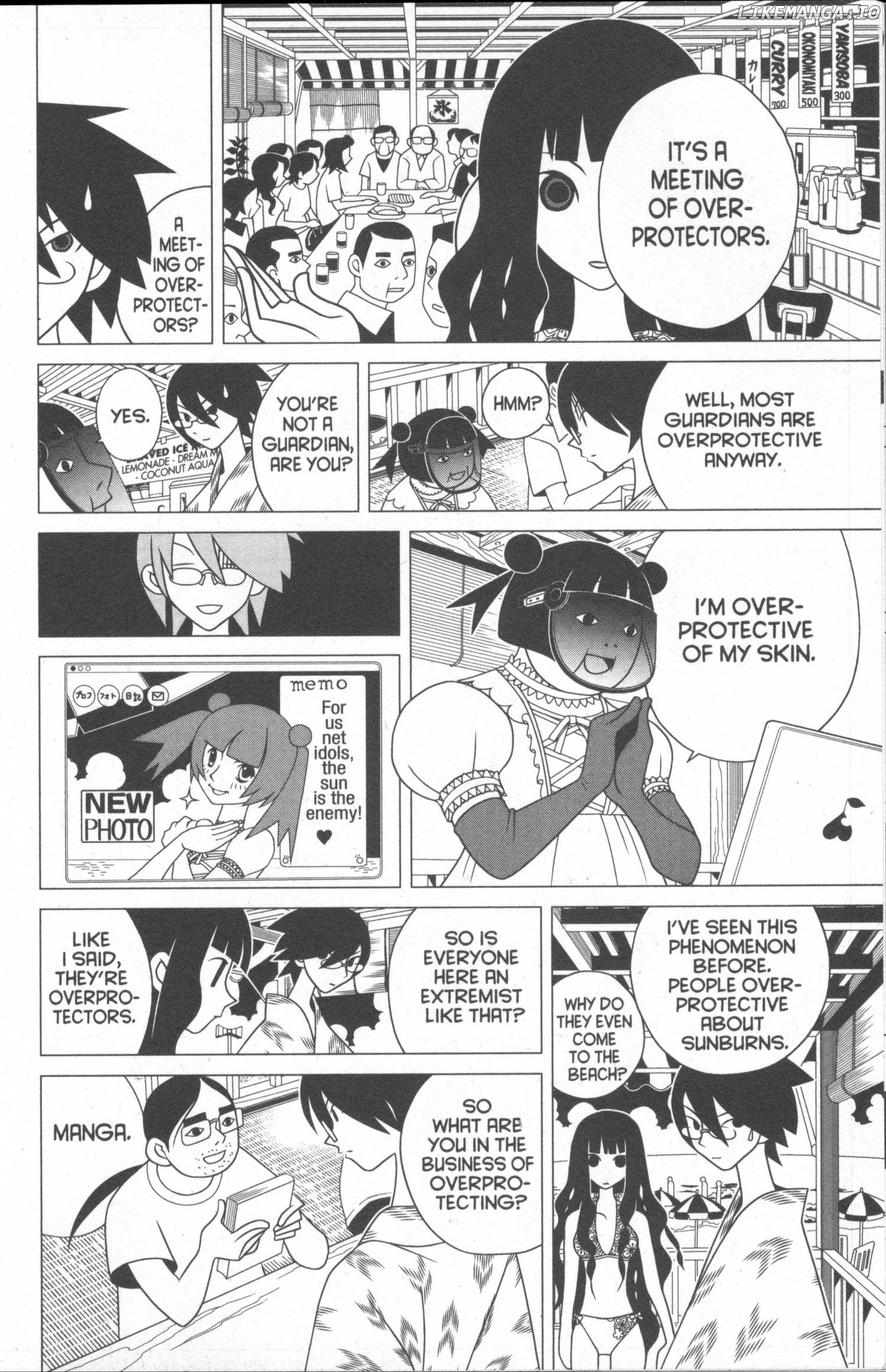 Sayonara Zetsubou Sensei chapter 104 - page 7