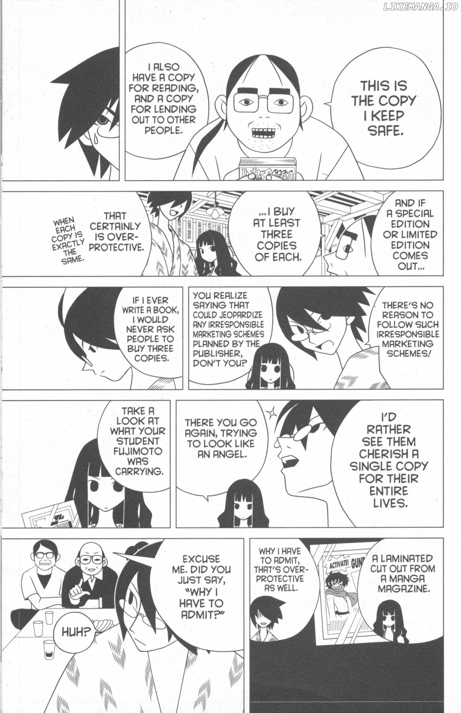 Sayonara Zetsubou Sensei chapter 104 - page 8