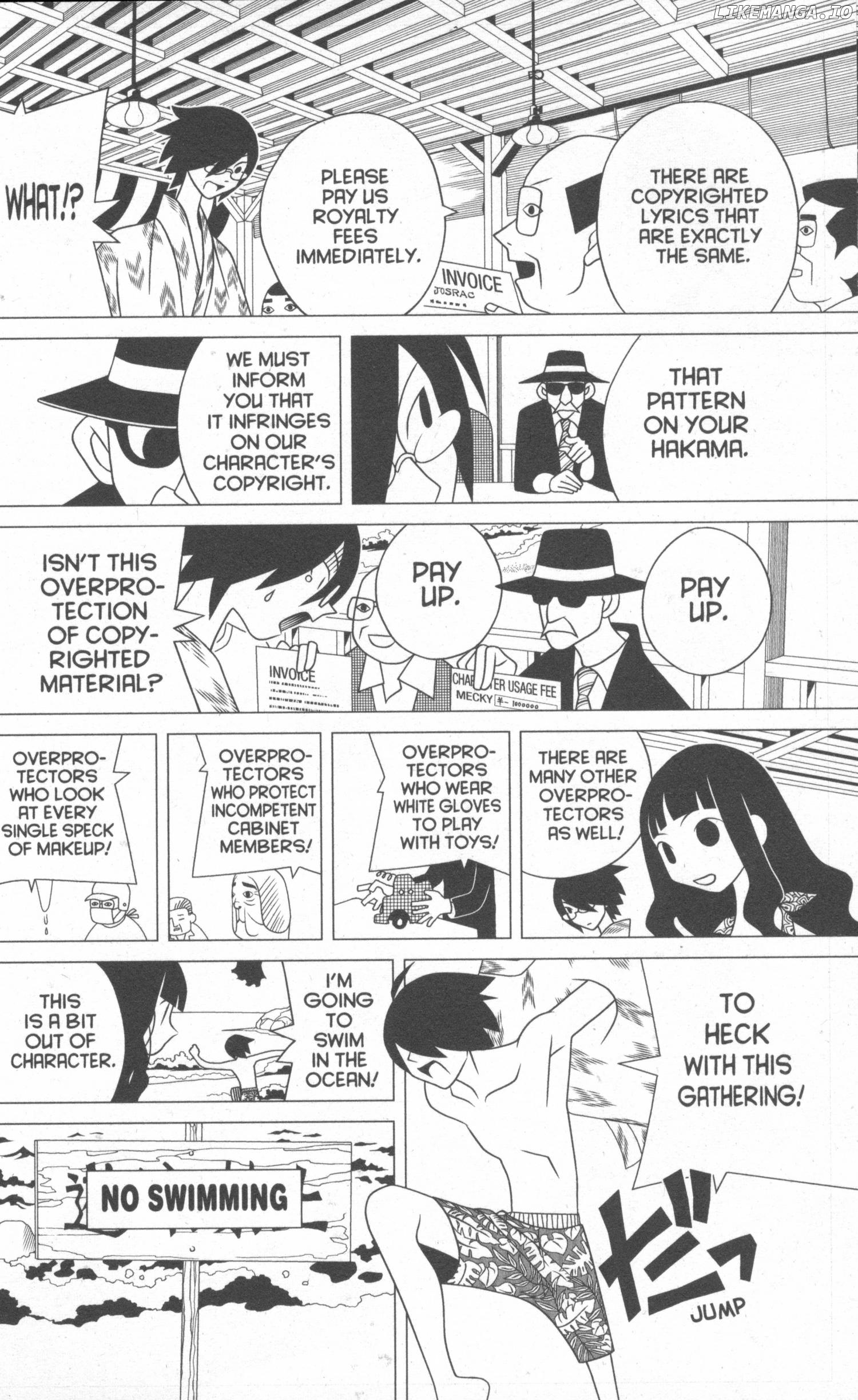 Sayonara Zetsubou Sensei chapter 104 - page 9